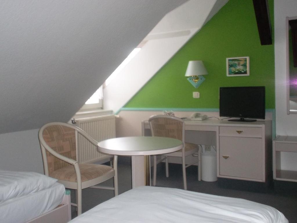 Hotel am Seetor Angermunde Zimmer foto