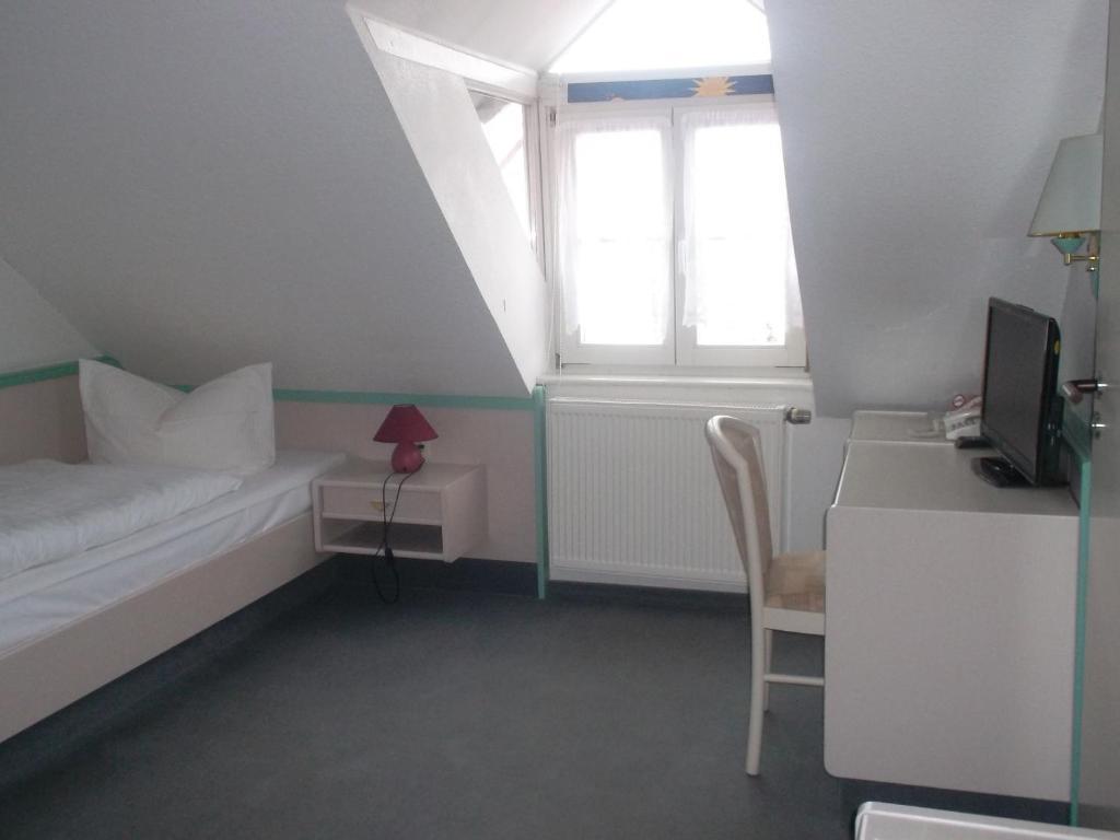 Hotel am Seetor Angermunde Zimmer foto