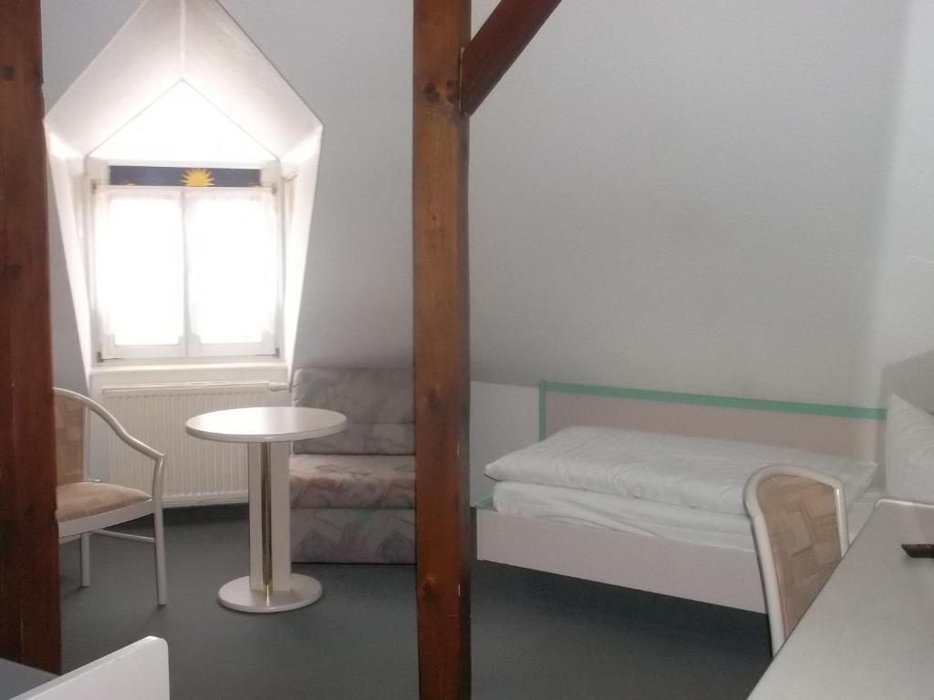 Hotel am Seetor Angermunde Zimmer foto